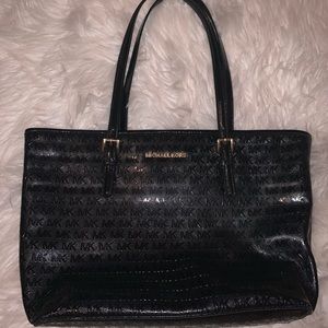 Michael Kors MK Black Tote